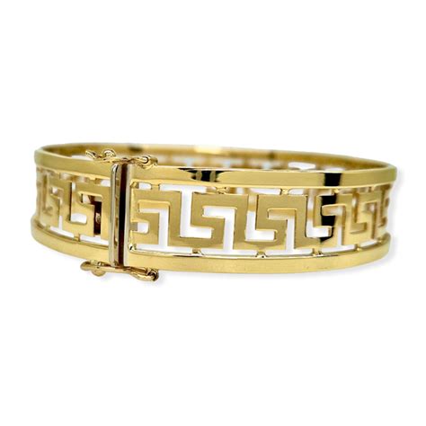 pulsera versace oro 18k